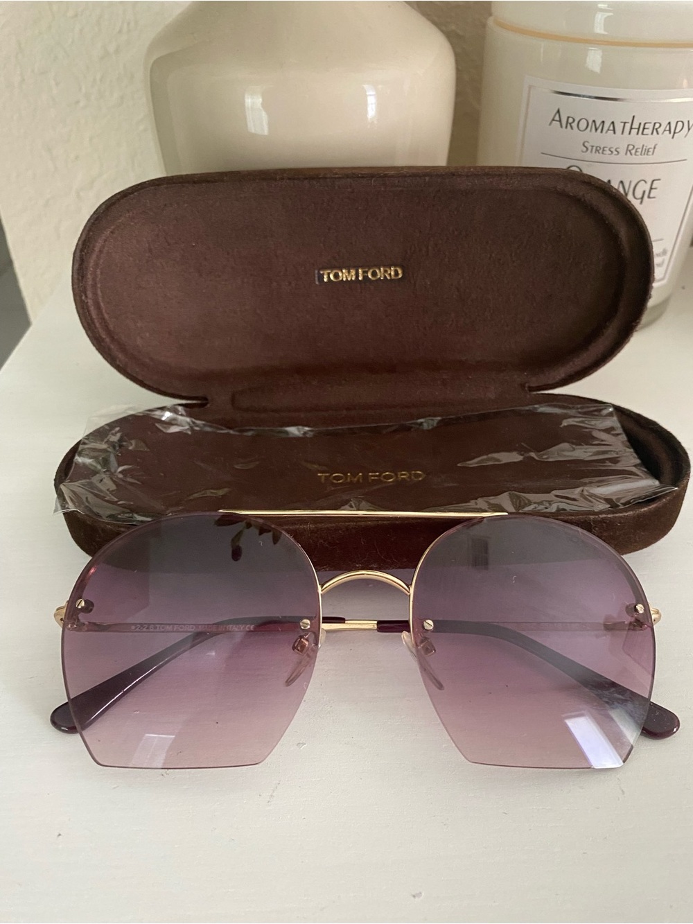 Tom Ford Antonia sunglasses